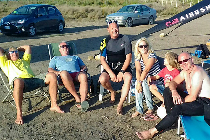 group-kite