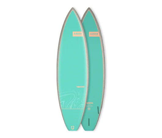 airush directional surfboard