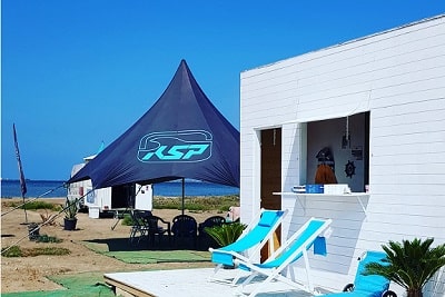 kitesurf sizilien beach house