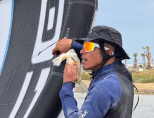 Learn to kitesurf in Sicily
